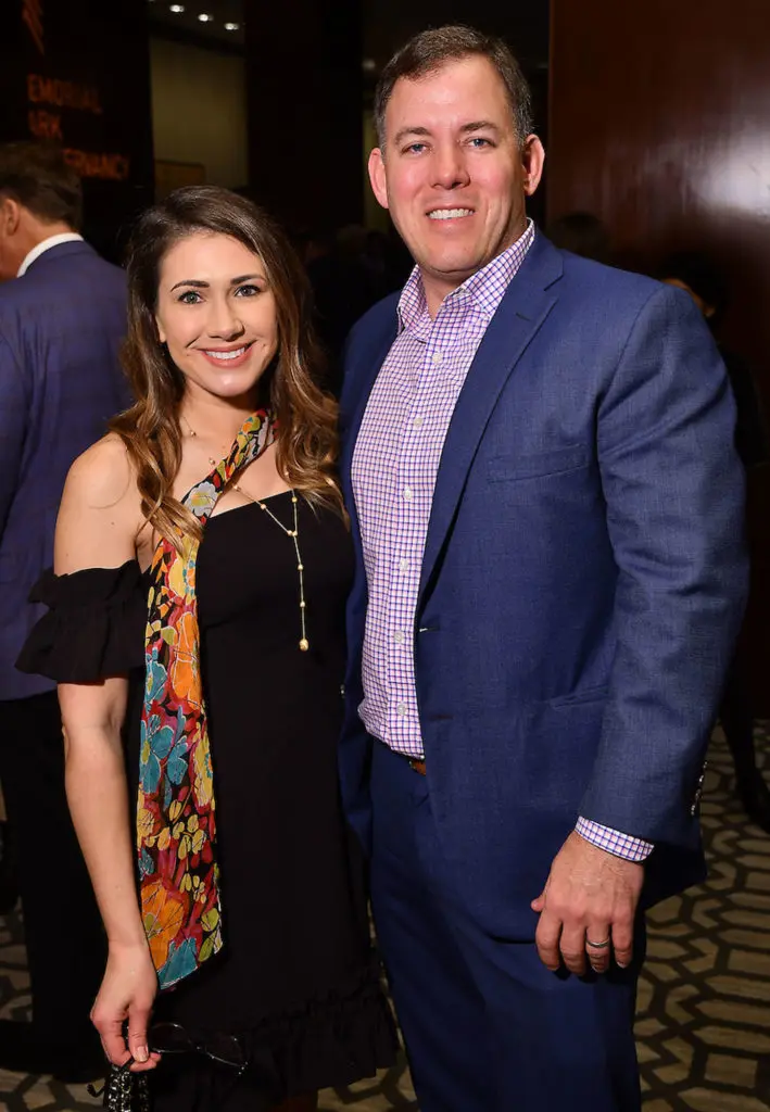 Christine & Marc Laborde  (Photo by Dave Rossman)