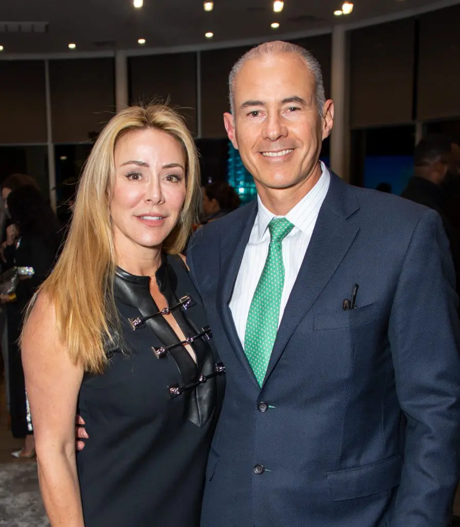 Party hosts Claudia & Roberto Contreras (Photo by Ruben Escobar)