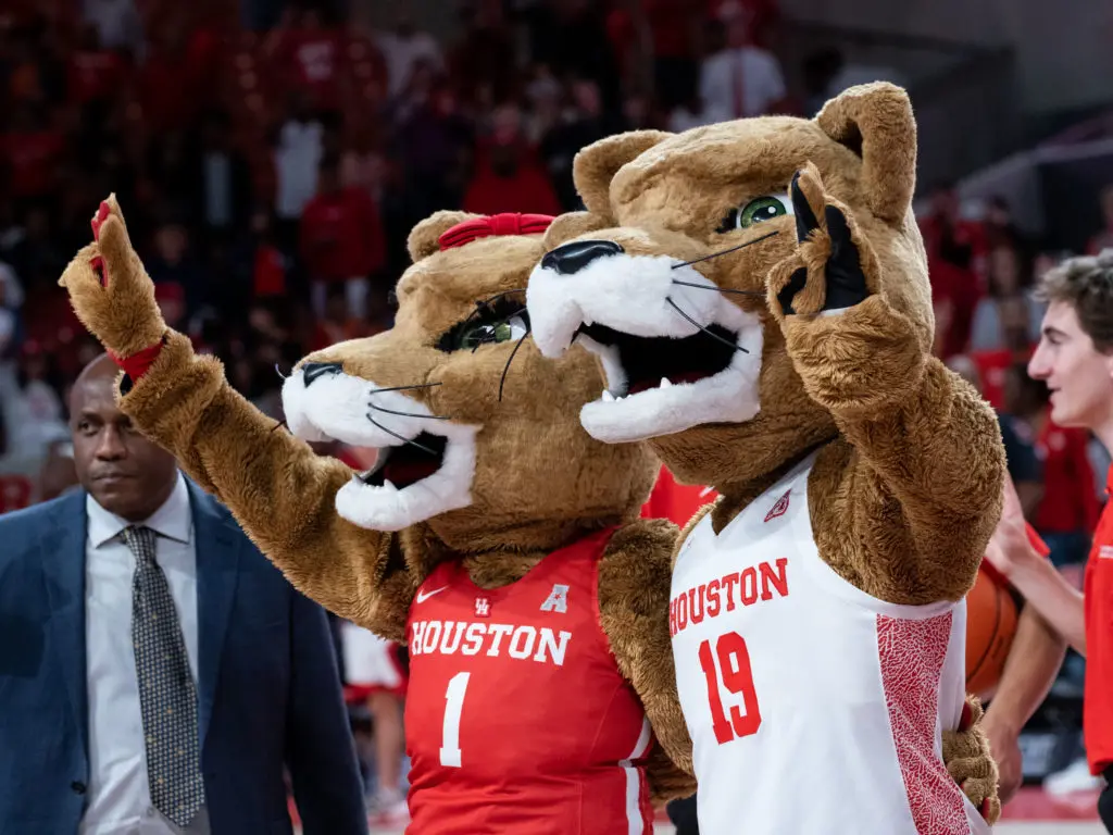 The University of Houston's Fertitta Center is quite a scene. (Photo by F. Carter Smith)