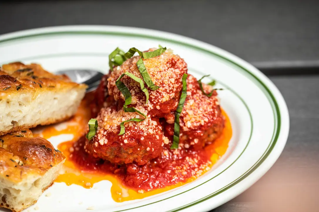il Bracco meatballs