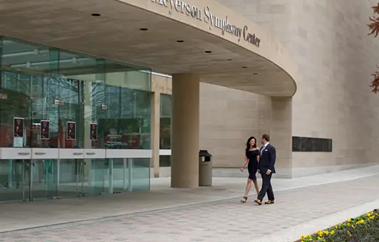 What's more romantic than a date night at the Meyerson for a Dallas Symphony Orchestra performance?