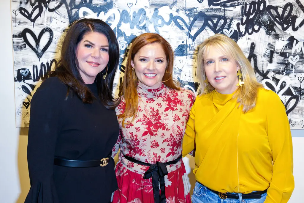 Dana Fort, Amber Goldhammer, Paula Richmond