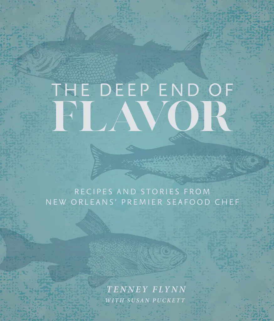 Chef Tenney Flynn's new cookbook 'The Deep End of Flavor'
