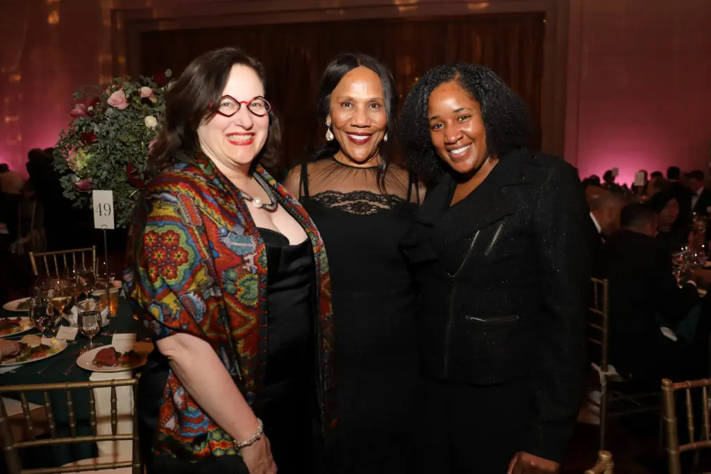 Denmon Sigler, Myrtle Jones, Shalando Smith (Photo by Priscilla Dickson)