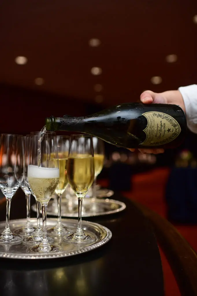 Dom Perignon at Houston Symphony Wine Dinner & Collector's Auction