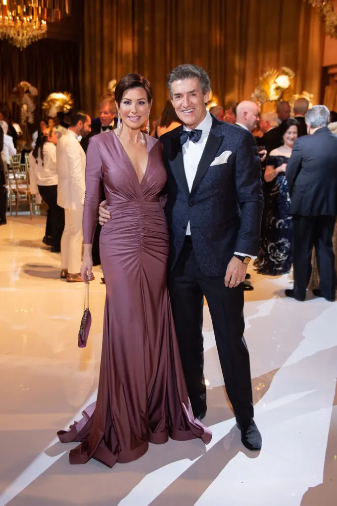 Dominique Sachse & Nick Florescu (Photo by Wilson Parish)