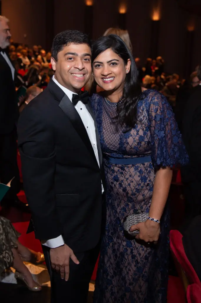 Drs. Vivek & Ishwaria Subbiah (Photo by Wilson Parish)