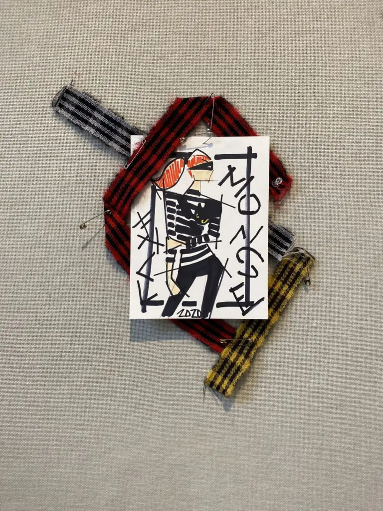Monse is "Mad for Plaid" for fall '20. (Courtesy of Monse)