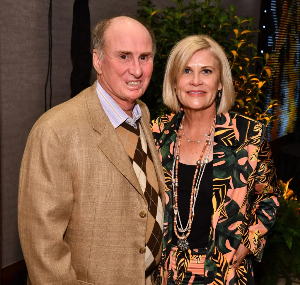 Eddy & Kelli Blanton (Photo by Dave Rossman)