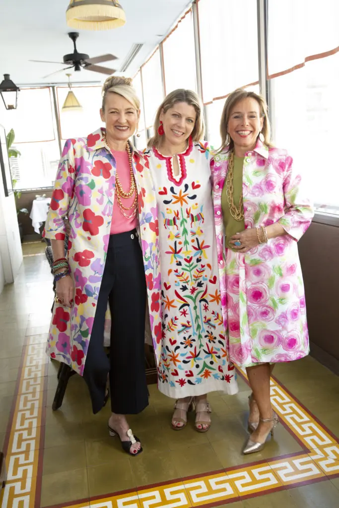 Elyce Arons, Lynda Fisher, Val Mogul (Photo by Jenny Antill Clifton)