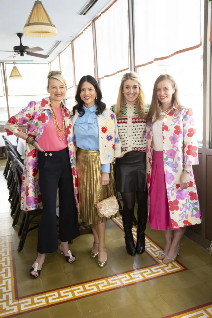 Elyce Arons, Nancy Bihlmaier, Natalie Steen, Anne Lee Phillips (Photo by Jenny Antill Clifton)
