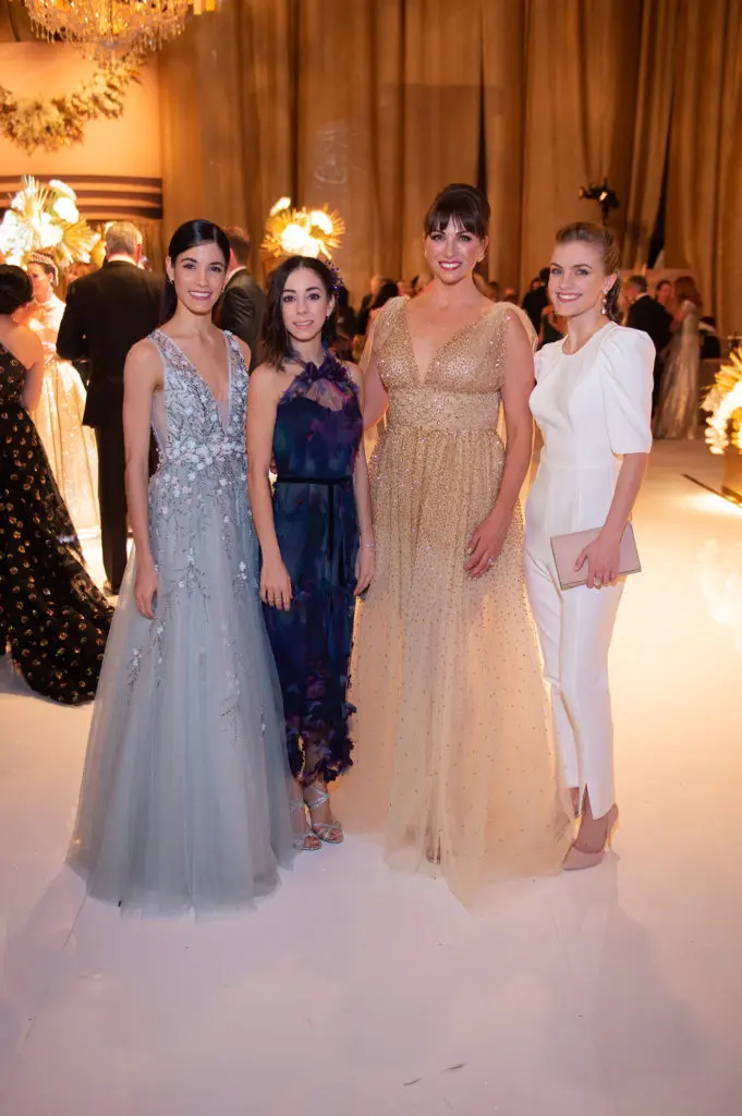 Estheysis Menendez, Monica Gomez, Beth Zdeblick, Bridget Kuhns (Photo by Wilson Parish)