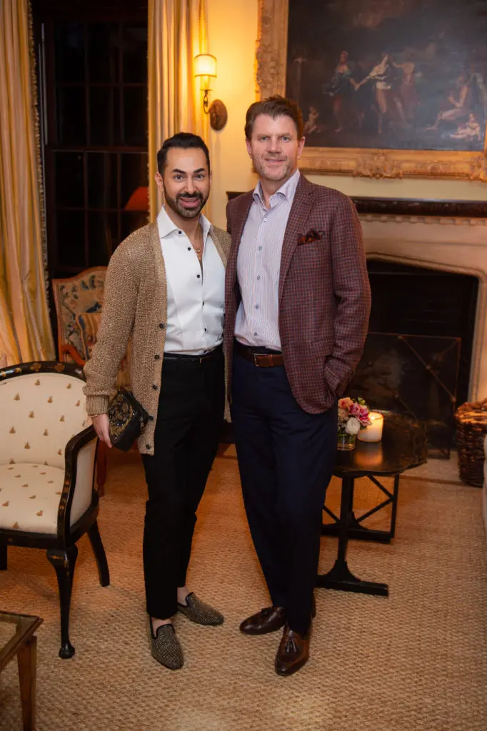 Fady Armanious, Bill Baldwin (Photo by Wilson Parish)