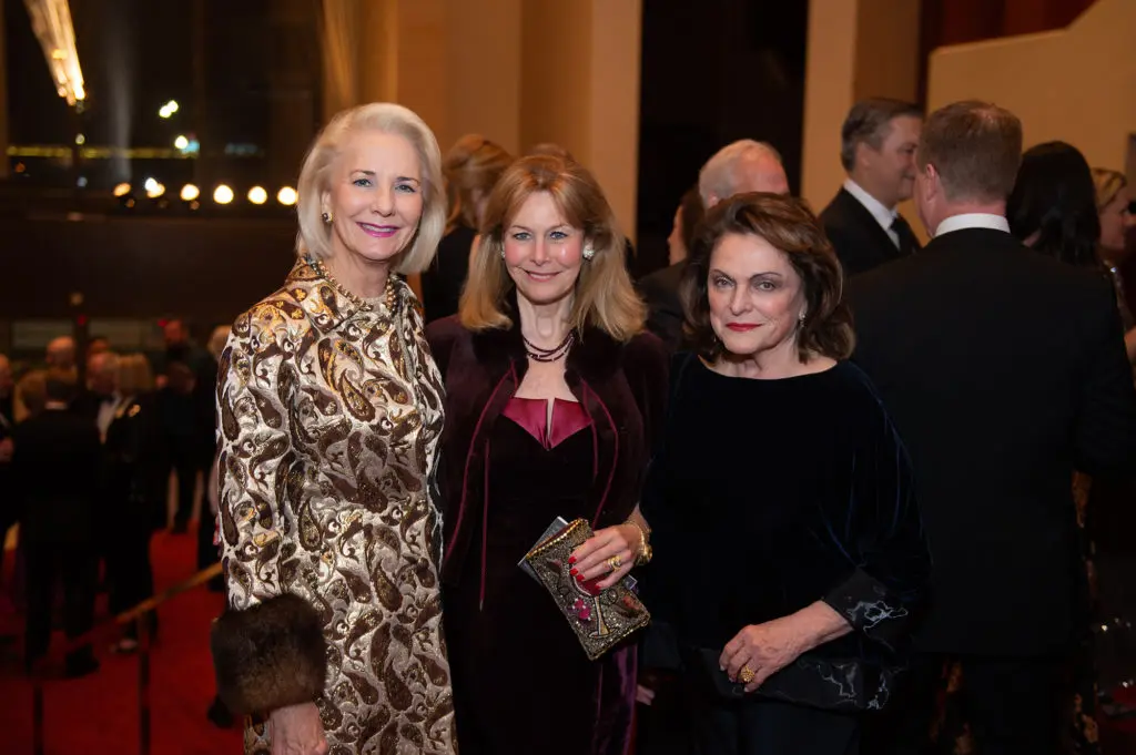 Fran Peterson, Cheryl Byington, Beth Wolff (Photo by Wilson Parish)