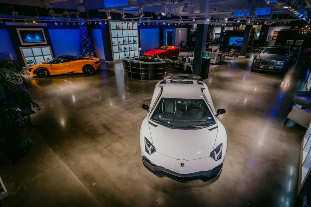 Freedom Supercars offers a tiered membership car rental experience with its new CityCentre showroom.