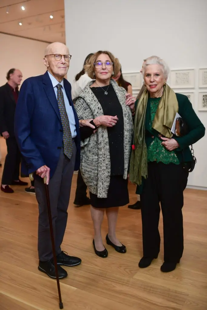 Gerald & Barbara Hines, Salle Werner-Vaughn (Photo by Daniel Ortiz) 