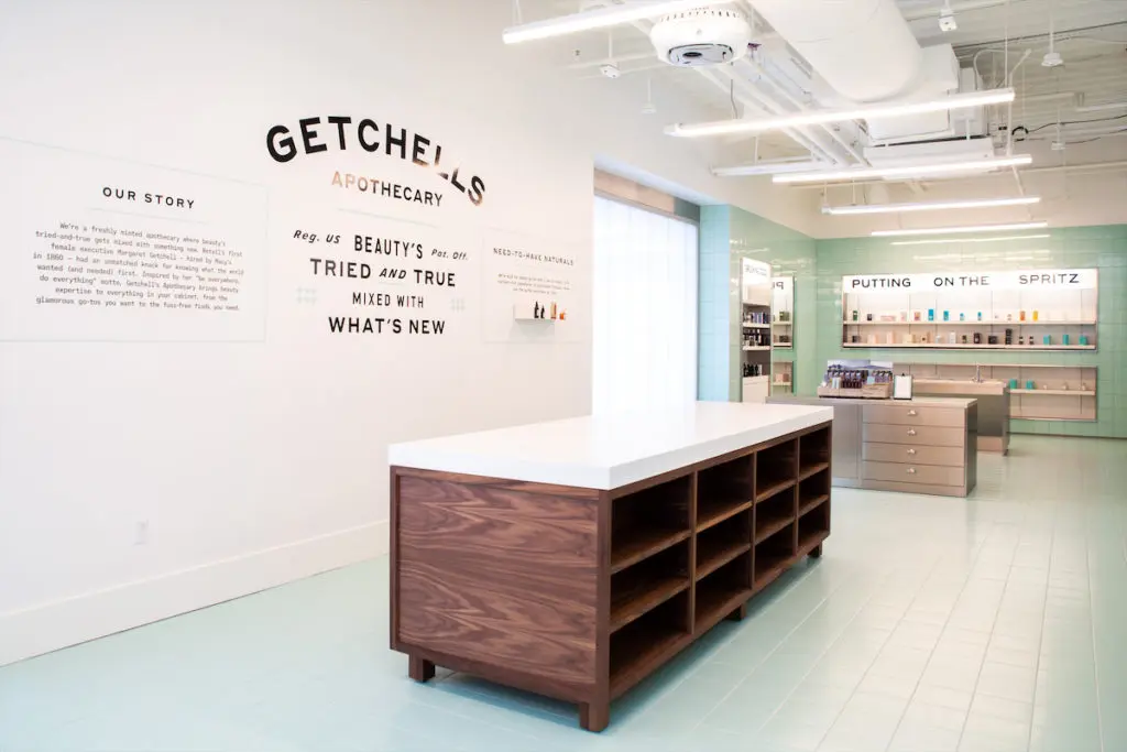 The apothecary section, named for the company's first female CEO, features big name beauty brands and cult favorites like Vintner's Daughter. (Photo by Market by Macy’s)