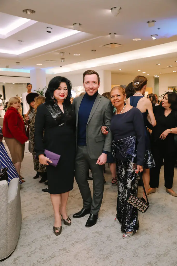 Gigi Huamg, John David Robbins, Yvonne Cormier (Photo by Johnny Than)