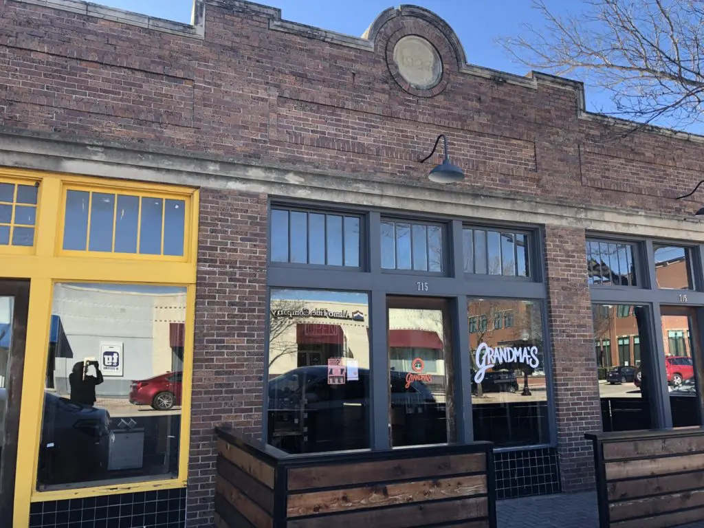 Grandma's will open in a historic building on Magnolia soon (photo by Courtney Dabney).