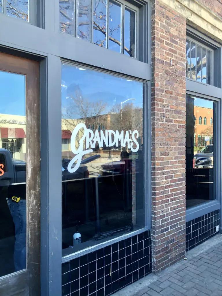 Grandma's will have its Grand Opening March 16.