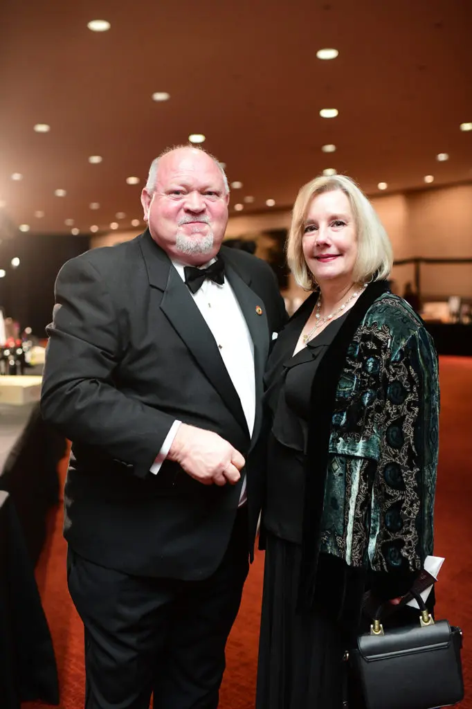 Master Sommelier Guy & Kim Stout (Photo by Daniel Ortiz)