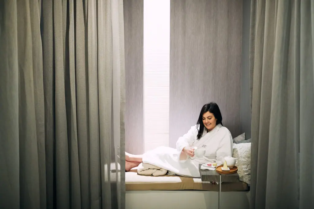 The Mokara Spa awaits.