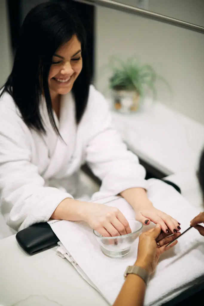 Mokara Spa will pamper your senses.
