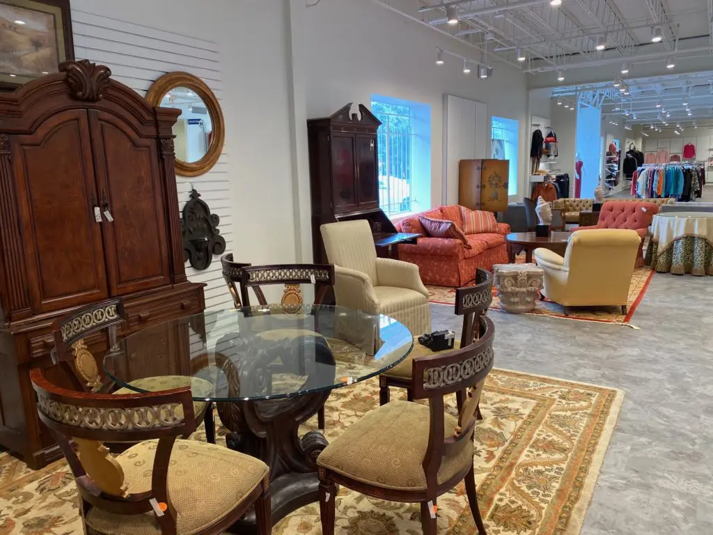 Goods can be donated outright or offered on commission with a 90-day sale window. (Photo by Shelby Hodge)