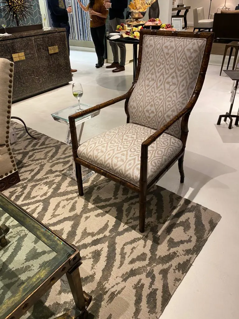 Fortuny textiles continue to be handprinted in a tradition that began a century ago.  (Photo by Shelby Hodge)