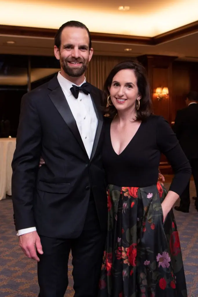 Jack and Mary S. Dawson (Photo by Michelle Watson/CatchlightGroup.com)
