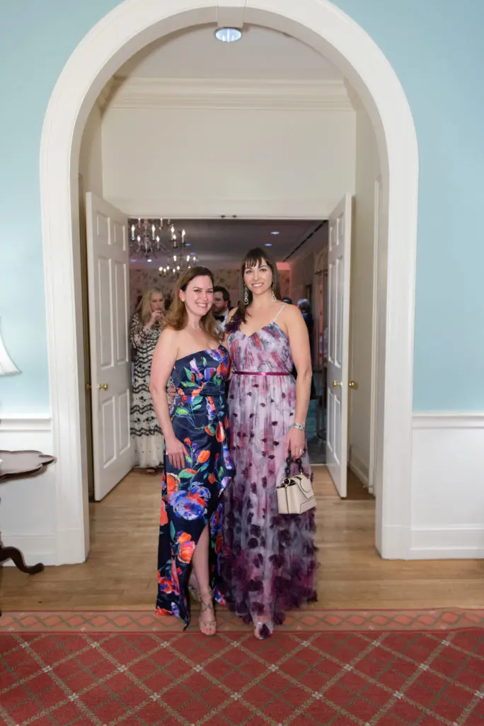 Jennifer Howard, Beth Zdeblick (Photo by Emile C. Browne)