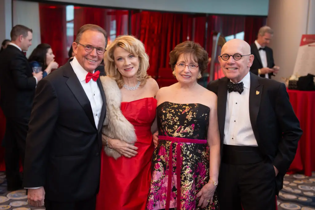 Jerry & Lisa Simon, Beverly & Jim Postl