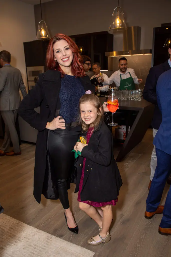 Kayla Hodges and daughter (Photo by Ruben Escobar)