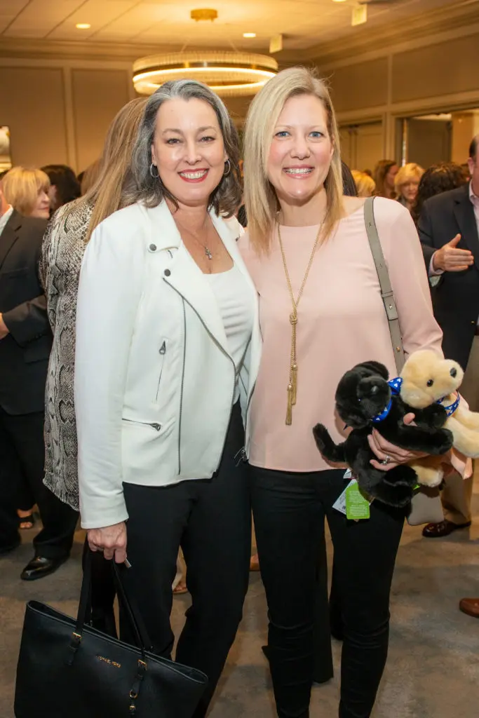 Kim Grant, Lisa McCarthy (Photo by Jacob Power)