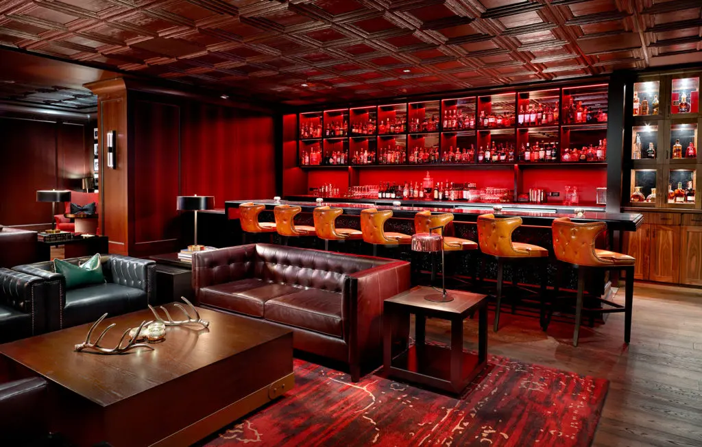 La Reserve Whiskey Lounge is a high-end experience.