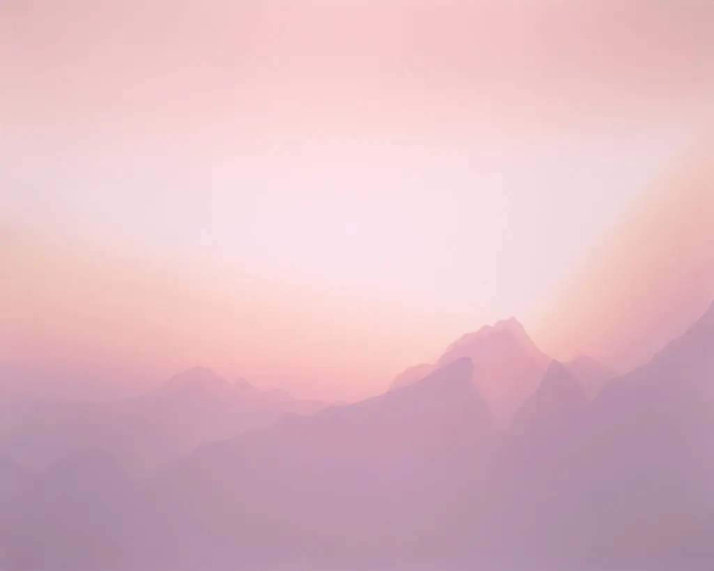 Vanessa Marsh's "Untitled #30," 2018, from the series "The Sun Beneath the Sky"