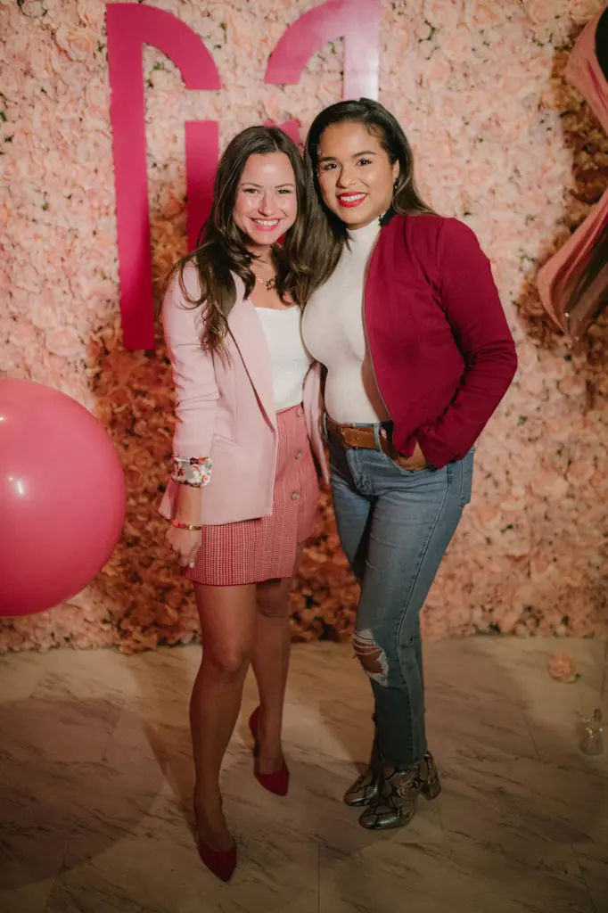 Rachel Sippperly, Kimberly Borges (Photo by Sean Whitmore)