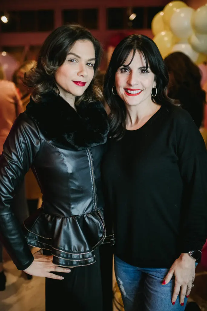 Liza Reyes, Marsi Hubbard (Photo by Sean Whitmore)