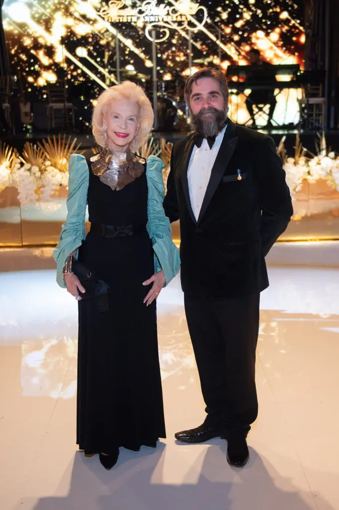 Lynn Wyatt, Stanton Welch (Photo by Wilson Parish)