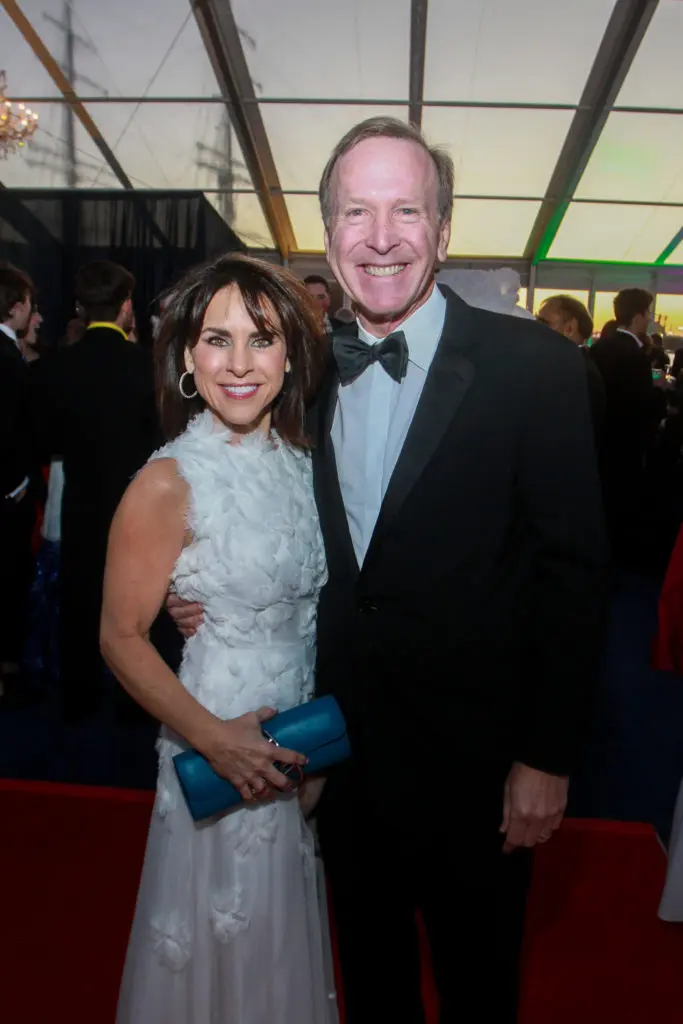 Maria & Neil Bush (Photo by Gary Fountain)