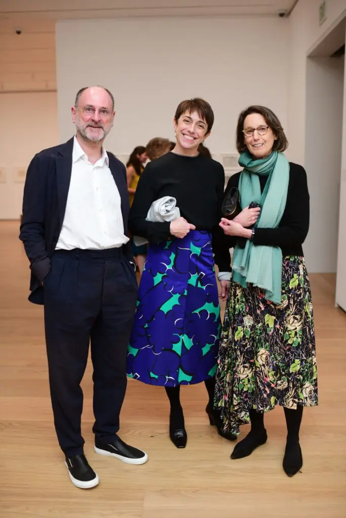 Mark Francis, Kara Vander Weg, Carol Vogel (Photo by Daniel Ortiz)