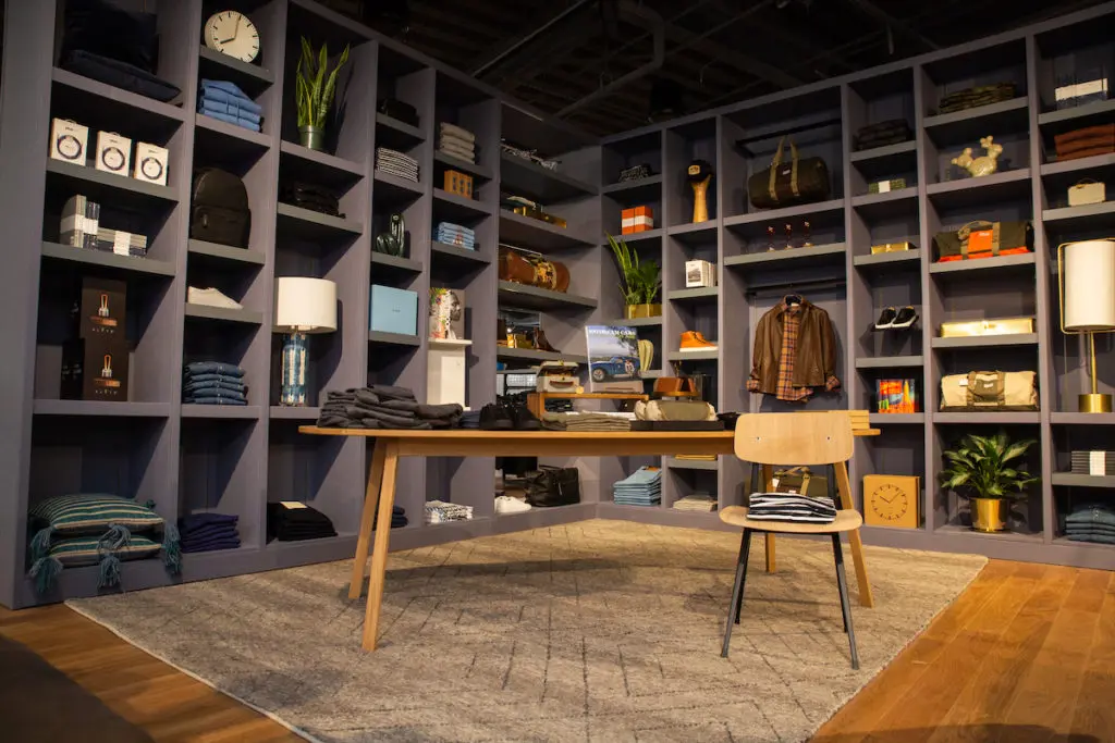 The carefully curated men's section. (Photo by Market by Macy’s)