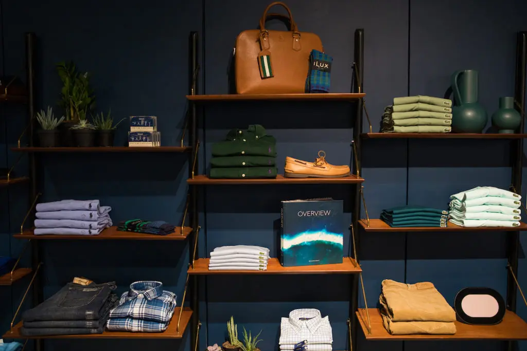 The men's section of Market by Macy's incorporates a variety of lifestyle products. (Photo by Market by Macy’s)