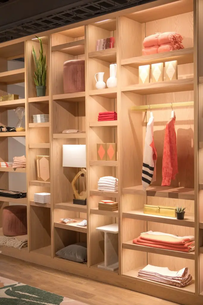 The women's section features a variety of lifestyle products. (Photo by Market by Macy’s)