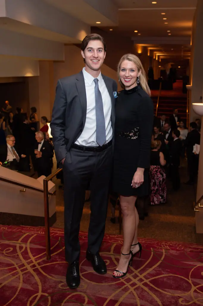Marshall Heins & Christina Stith (Photo by Wilson Parish)