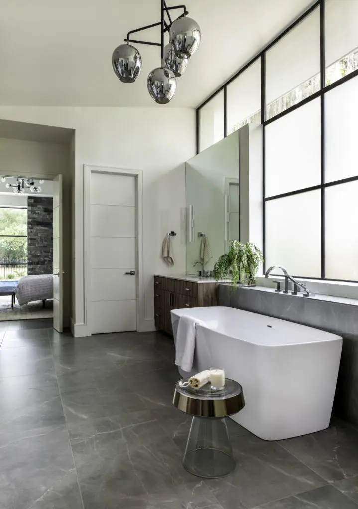 The master bath (Photo by Kerry Kirk)