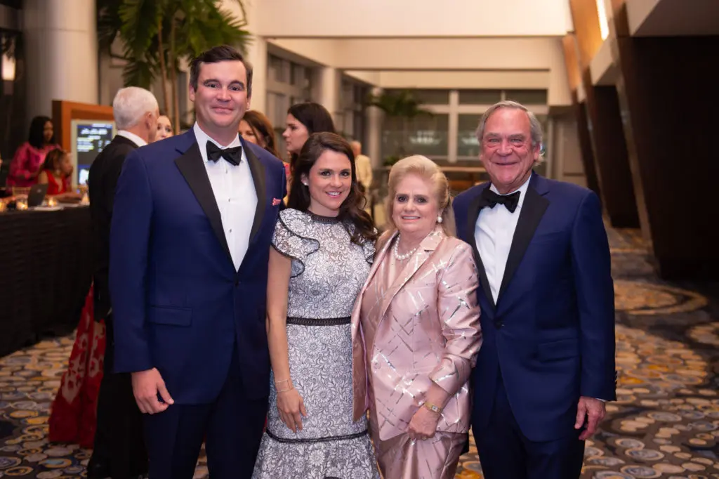 Matt & Lacey Goossen, Ann & Peter Fluor