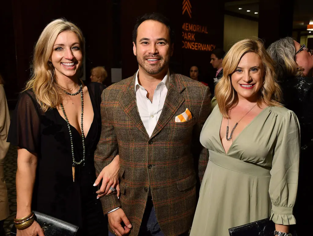Megan Hotze, Jeffrey Yates, Alexis Caroselle  (Photo by Dave Rossman)