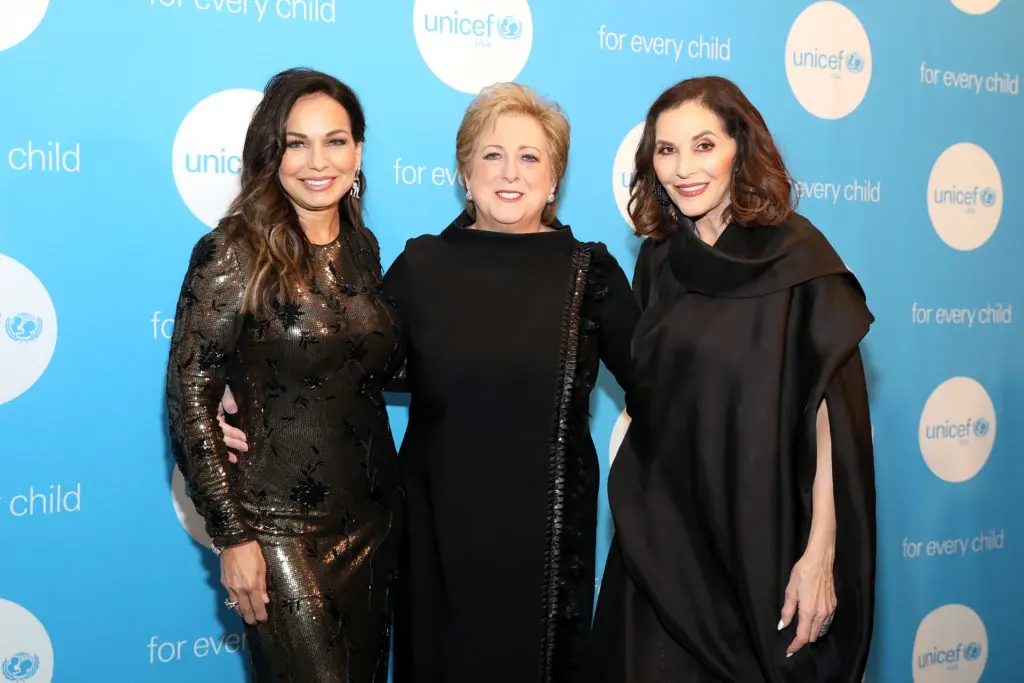 Moll Anderson, Caryl Stern, Jan Miller Rich (Photo by Rick Kern/Getty Images for UNICEF USA)