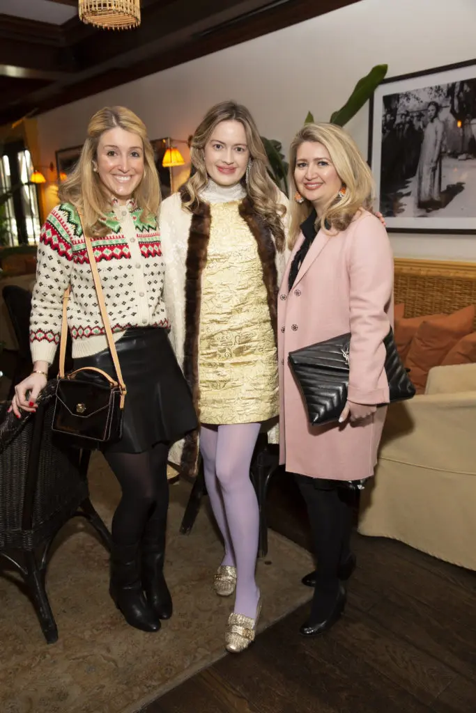 Natalie Steen, Sarah Bray, Natalie Ariz (Photo by Jenny Antill Clifton)